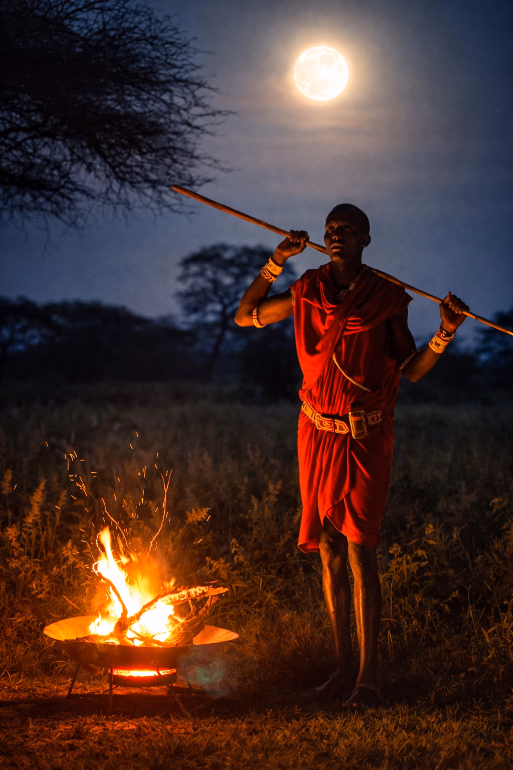 Maasai evening experience
