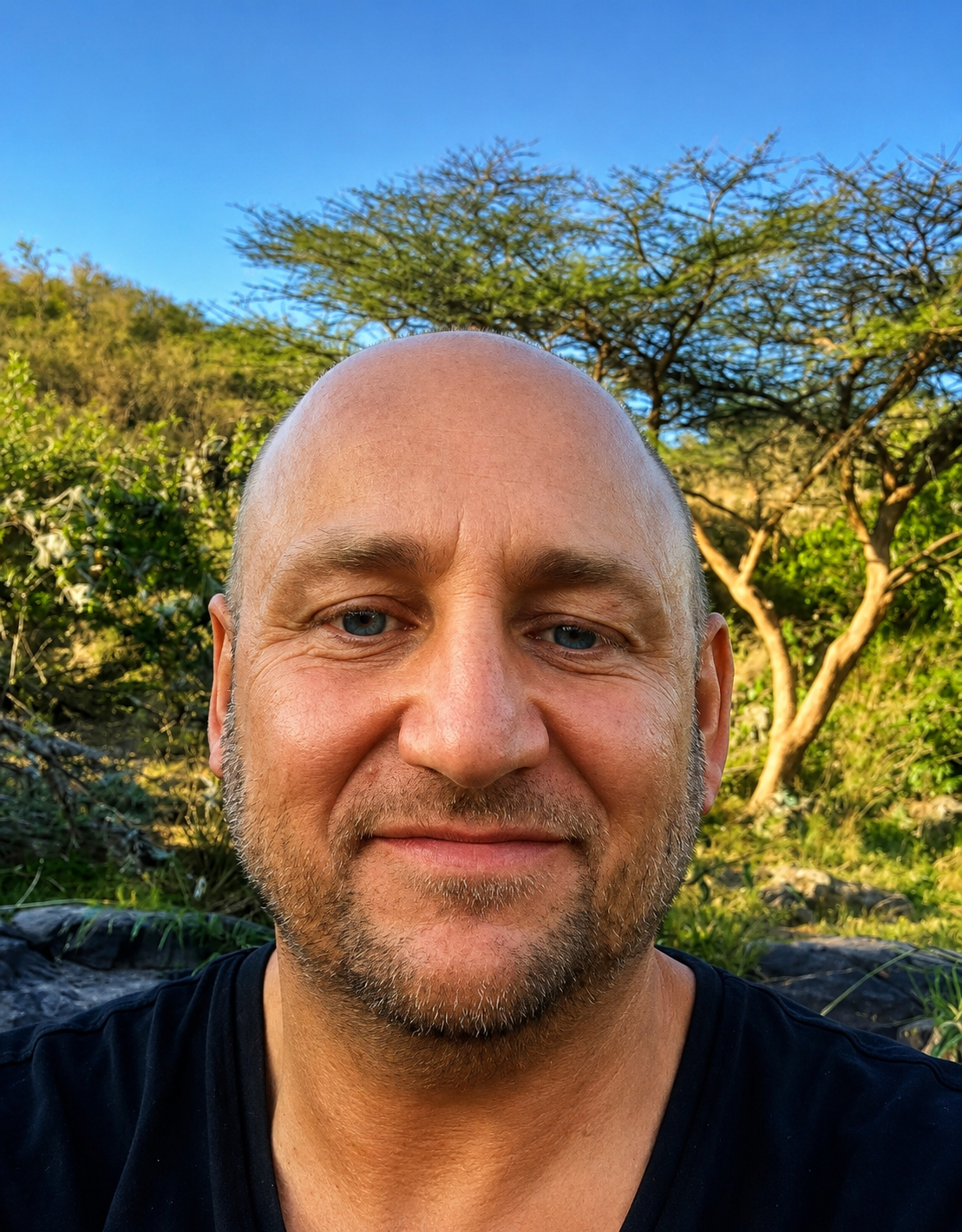 Kel Campbell - Tour Director and Professional Safari Guide