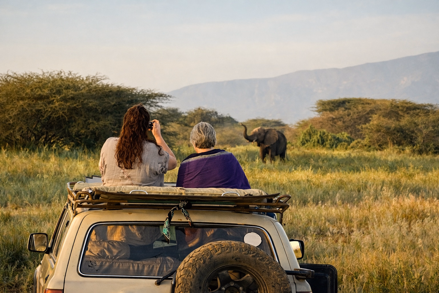 Safari Land Cruiser experience